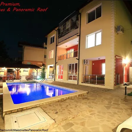 Διαμέρισμα Panorama Imperial Penthouses & Maisonettes Μπαλτσίκ
